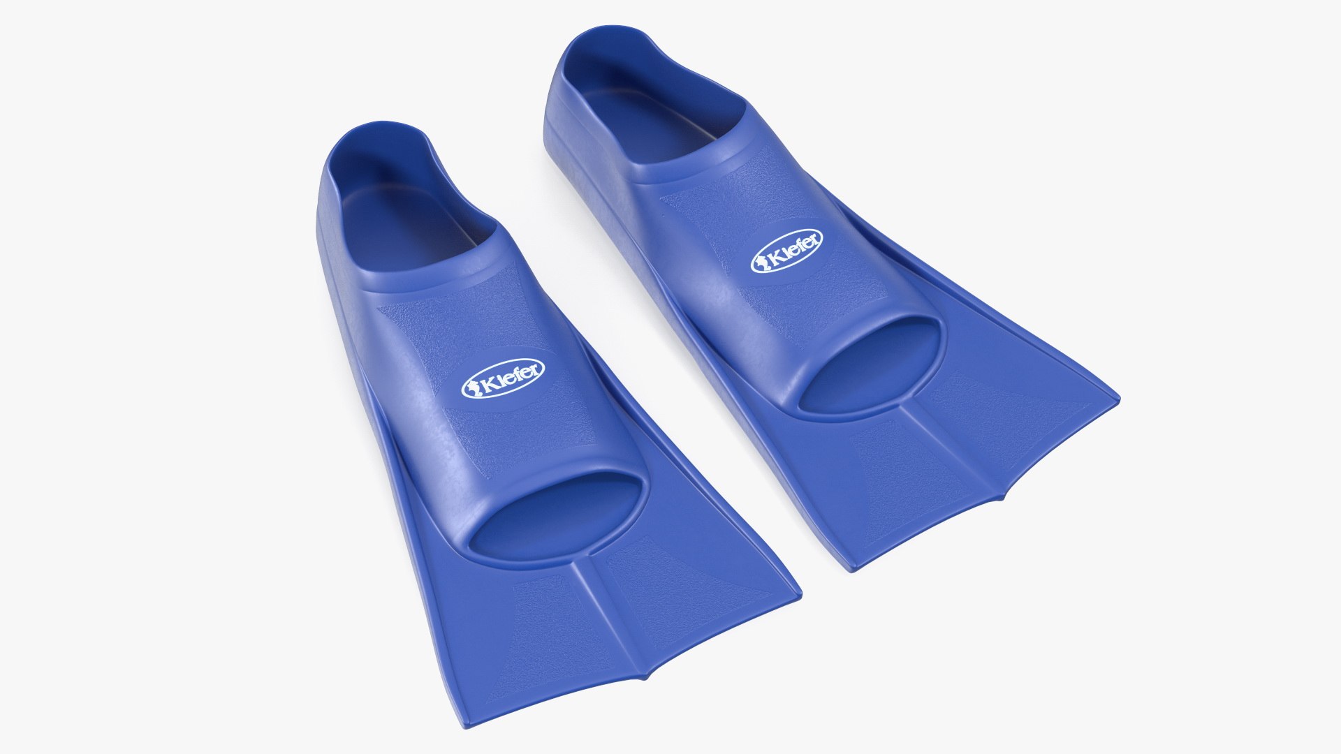 Short Blade Training Fin 3D model preview