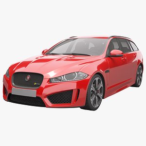 Jaguar XFR-S Sportbrake model