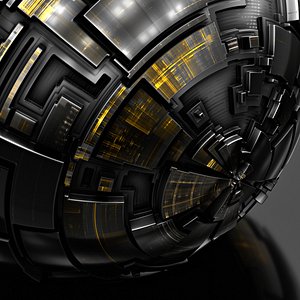 CELL displacement texture pack