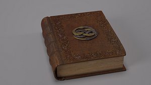 old book 3d max