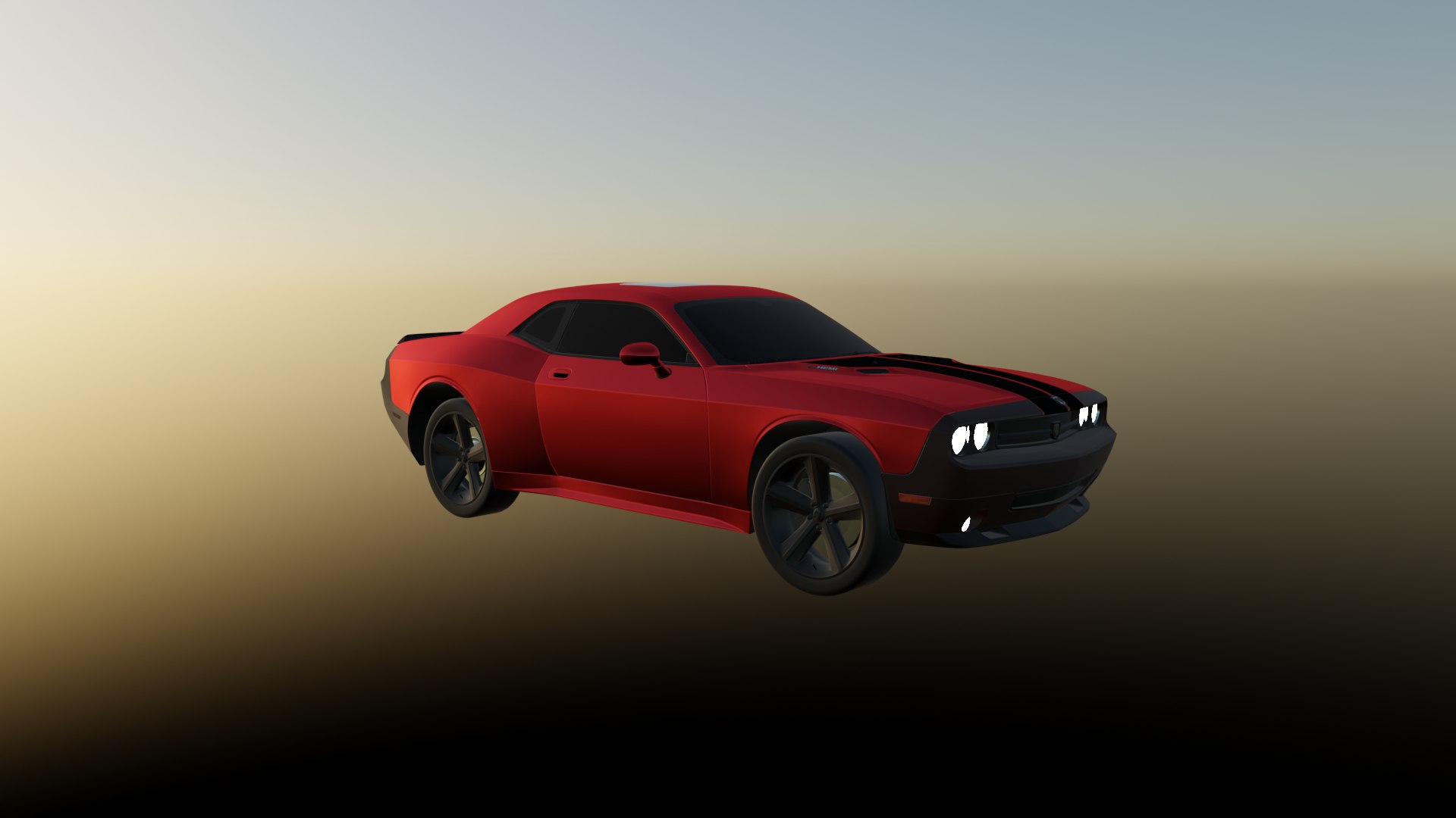 3D model dodge demon jual - TurboSquid 2034154