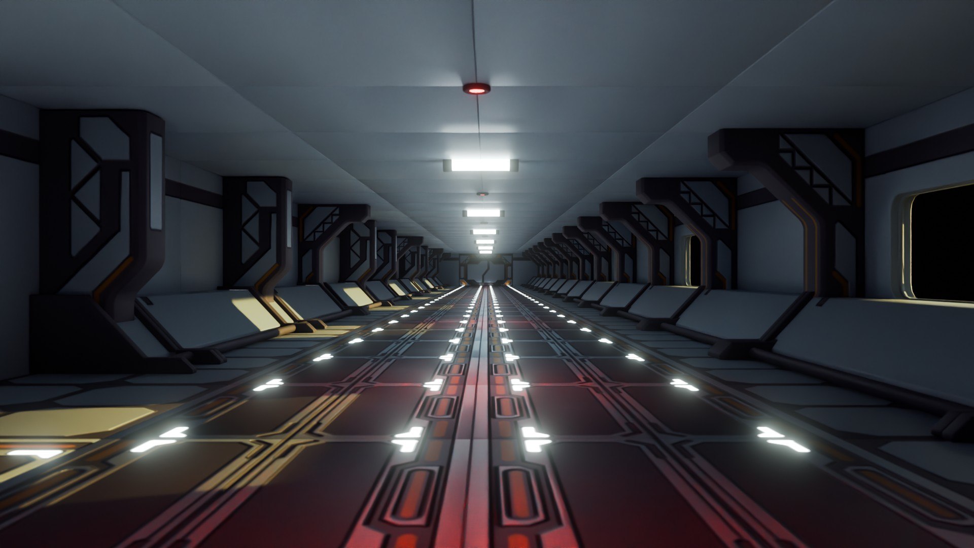3D Modular Sci Fi Lab - Low Poly - Game Ready - PBR - TurboSquid 2459973