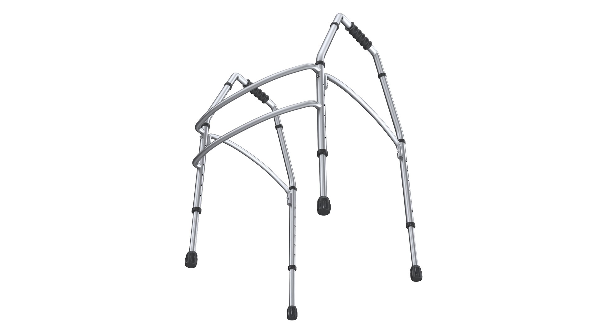 Walker Model TurboSquid 2246552