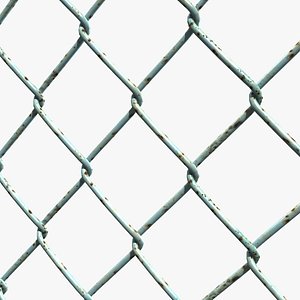 Mesh Link Fence Element