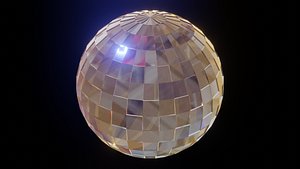 discoball 3D model