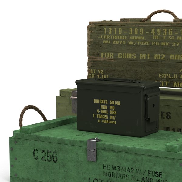 c4d ammo crates 2