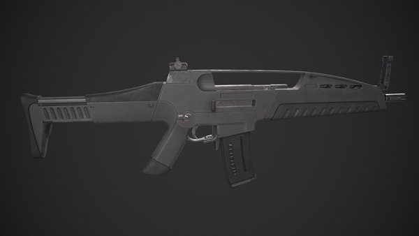 3D Heckler And Koch XM-8 - TurboSquid 1801897