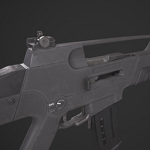 3D Heckler And Koch XM-8