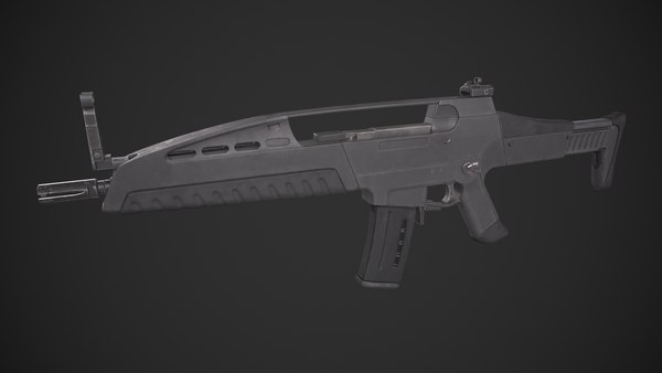 3D Heckler And Koch XM-8 - TurboSquid 1801897