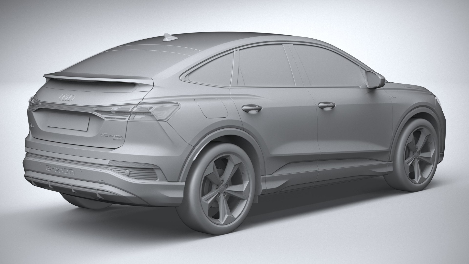 Audi Q4 Sportback e-tron 2022 3D https://p.turbosquid.com/ts-thumb/W0/Xpkzu4/4Q/audi_q4_sportback_etron_2022_grey_0017/jpg/1621580631/1920x1080/fit_q87/87cb643d416f6820ccdeea9f2c369e75372ddb33/audi_q4_sportback_etron_2022_grey_0017.jpg