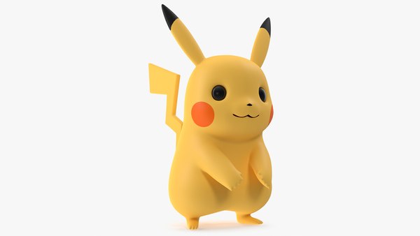 Personagem pokémon 3d