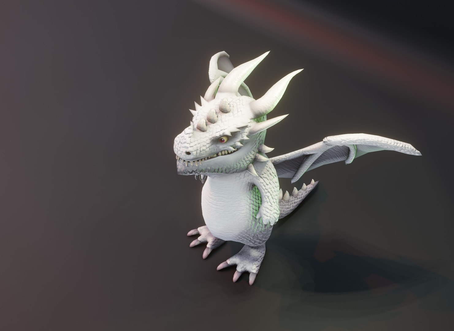 Cartoon White Dragon Animated Low-poly 3D model 3D model https://p.turbosquid.com/ts-thumb/W0/Z3JDpo/b0/3/jpg/1701681094/1920x1080/fit_q87/25d6a85383f6d343a564034d60f0538c21423aa7/3.jpg
