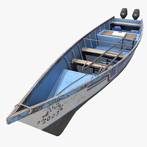Pirate Speed Boat