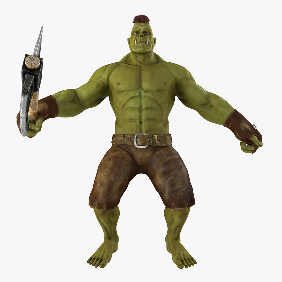 orc rigged ma