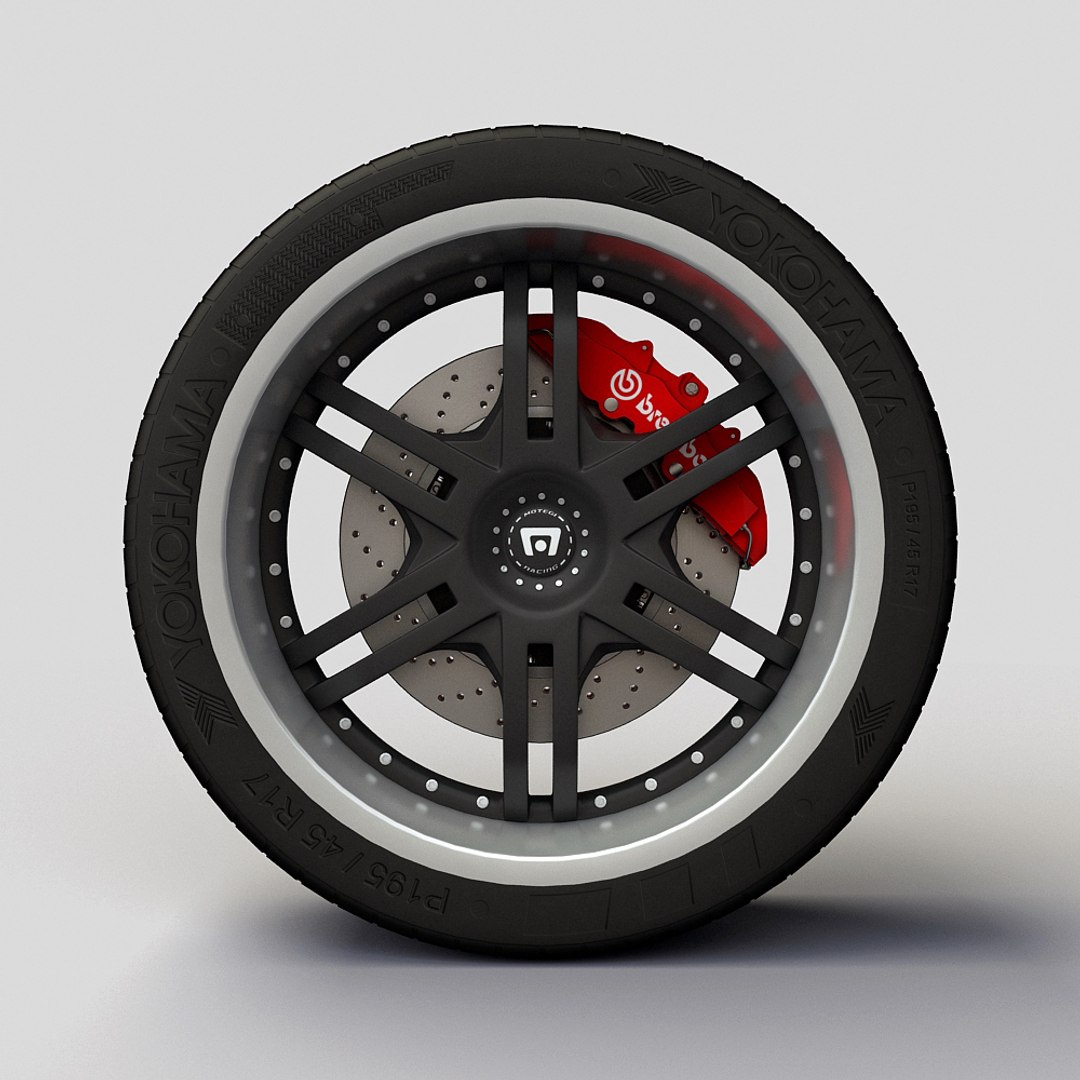 Montegi Mr056 Rim Tyre Max