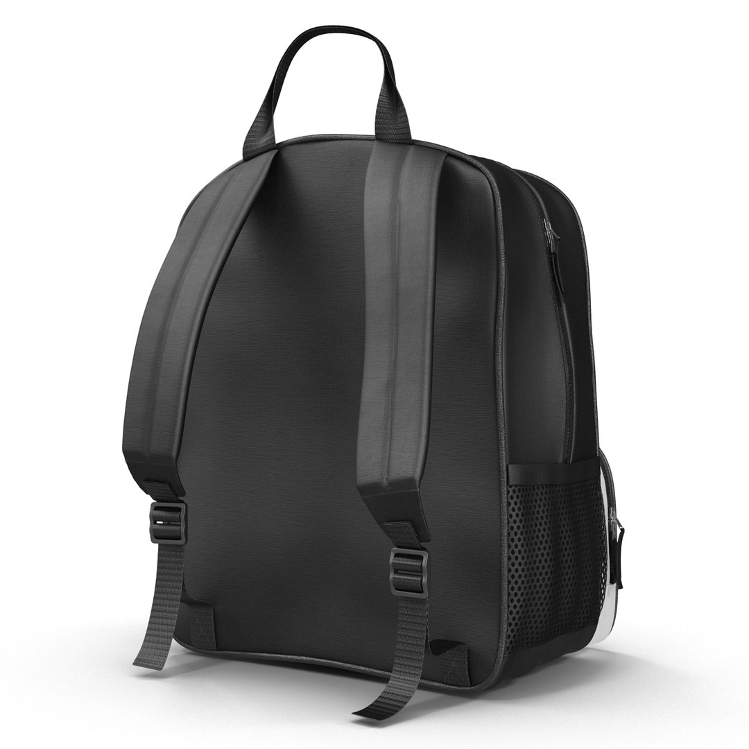 Backpacks 6 3D model - TurboSquid 1169041