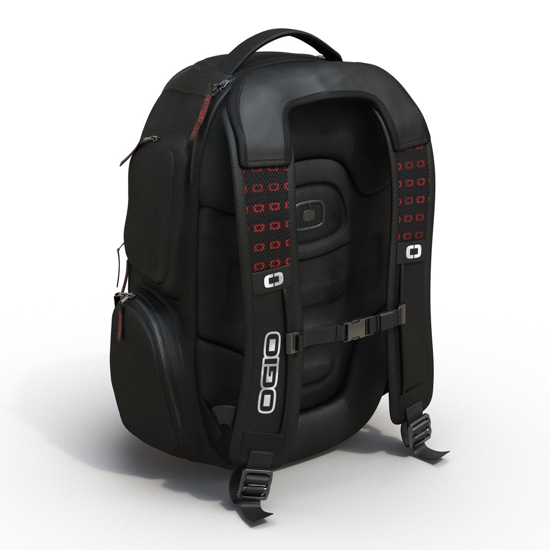 Backpacks 6 3D model - TurboSquid 1169041