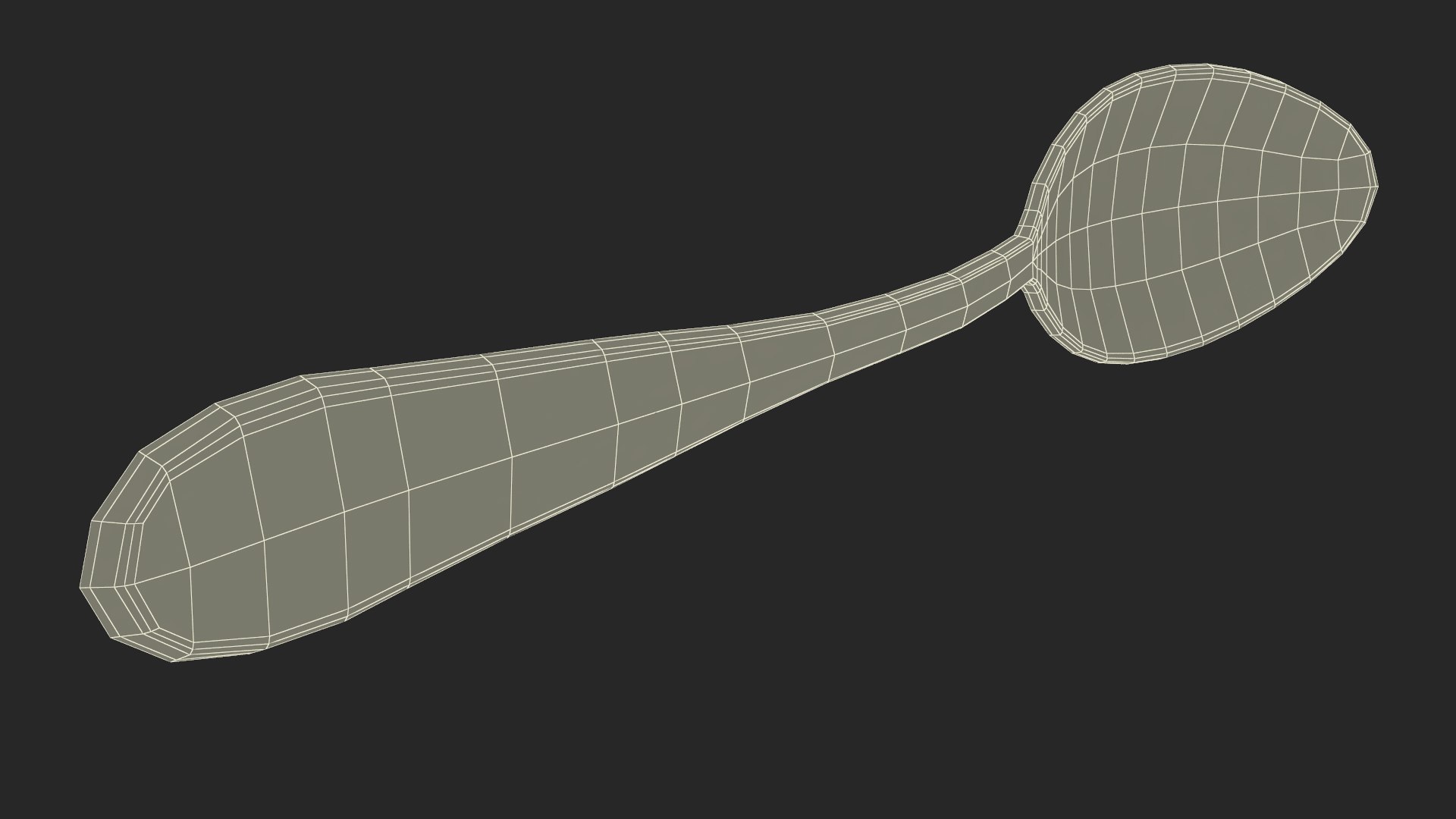 Golden Spoon Model - TurboSquid 2040344