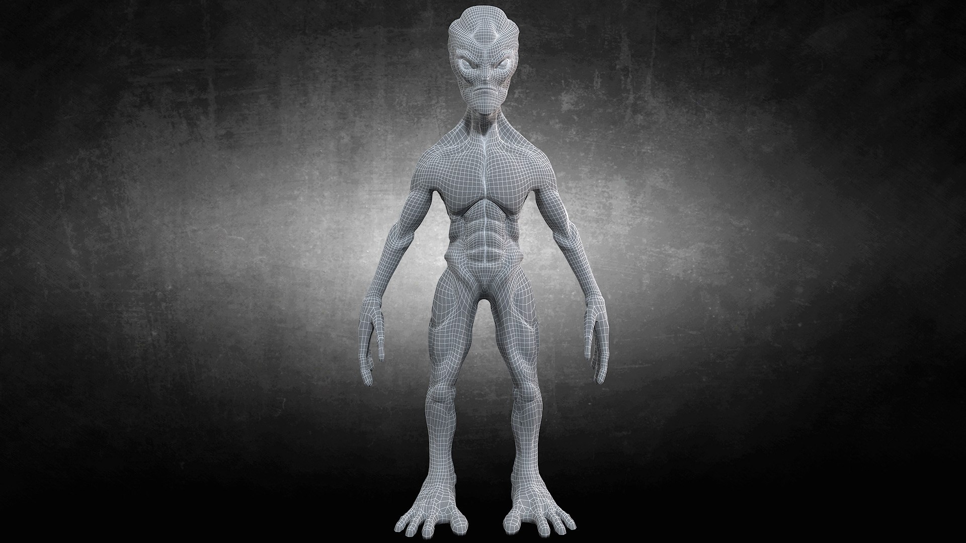 Alien Creature 3D Model - TurboSquid 2145047