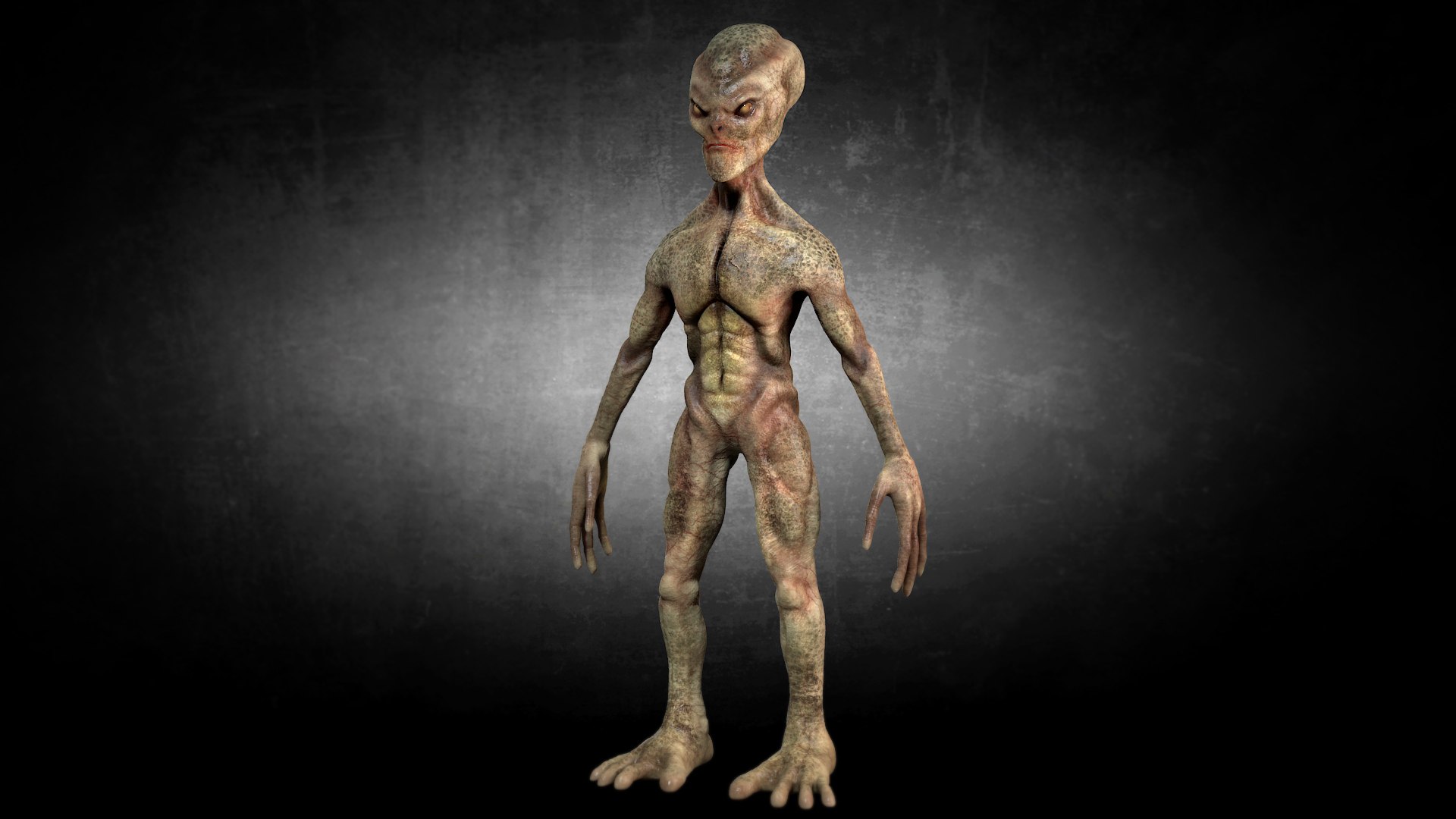 Alien Creature 3D Model - TurboSquid 2145047