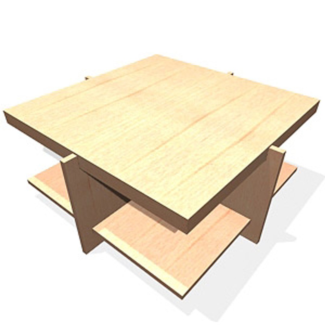 3d Model Lewis Table