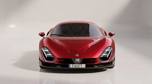 2024 Alfa Romeo 33 Stradale Supercar