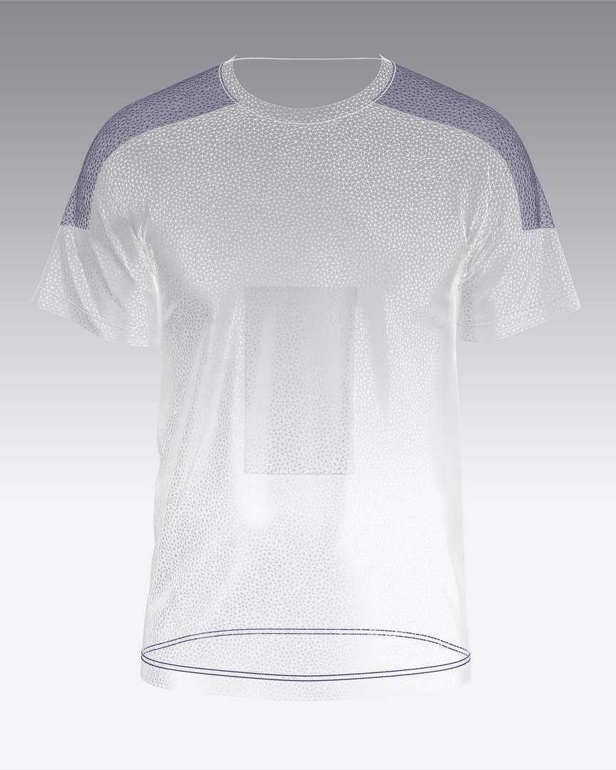 Soccer Yellow with multi color blue Jersey Player-10 model - TurboSquid