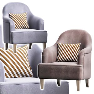 lunar armchair jamni model