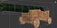 3d knights cannon model