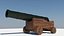 3d knights cannon model