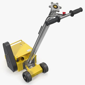 Tomahawk Scarifier Base Unit Without Engine 3D