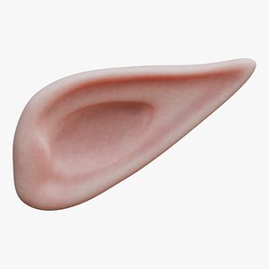 Stylized elf ear