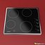 ceramic electric hob indesit 3d model