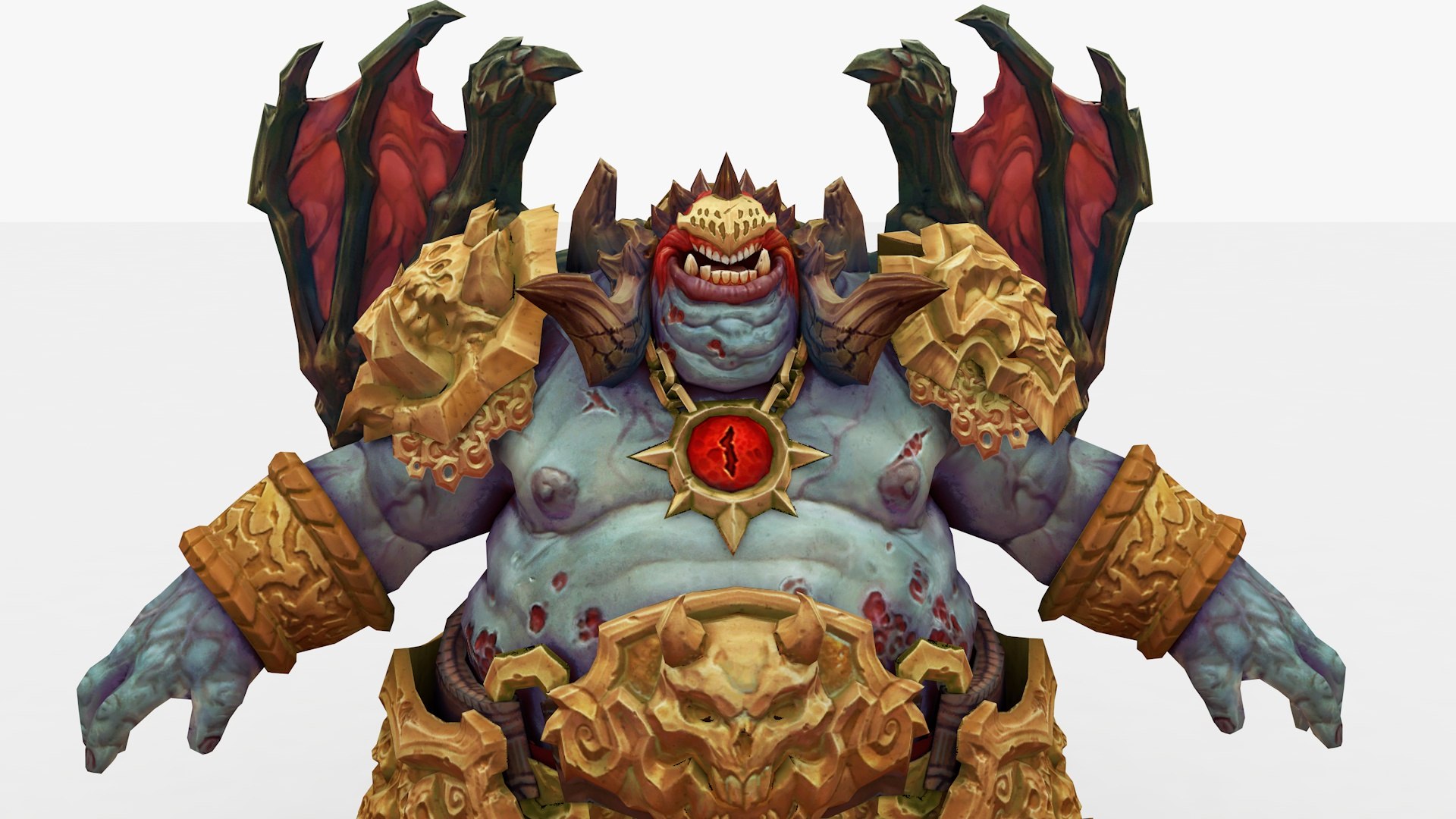 3D Belial Rigged And Animated - TurboSquid 2331447