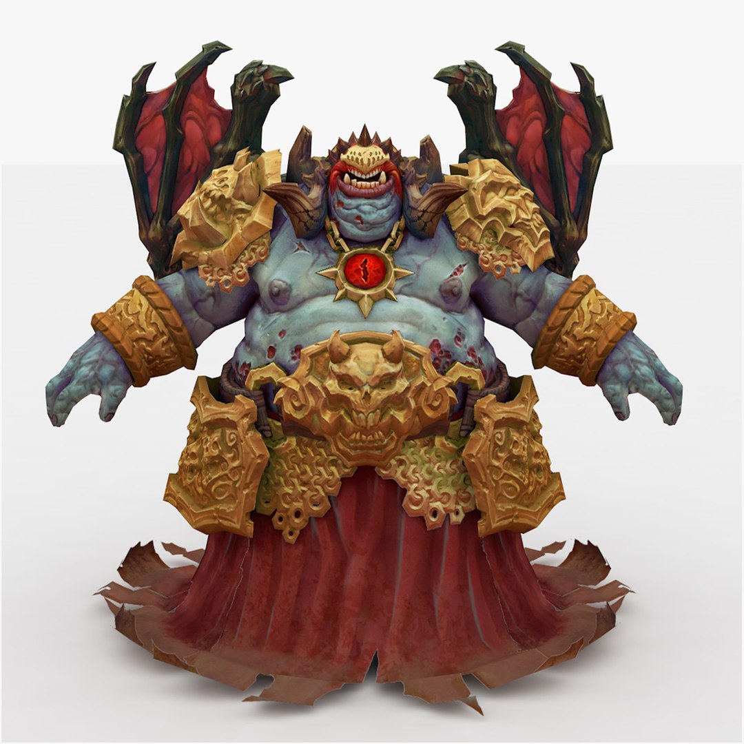 3D Belial Rigged And Animated - TurboSquid 2331447