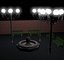 lights city streets 3d model