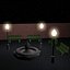 lights city streets 3d model