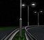 lights city streets 3d model