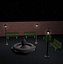 lights city streets 3d model