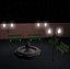 lights city streets 3d model