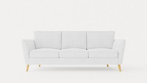 3D Trend 3 Seater Sofa model