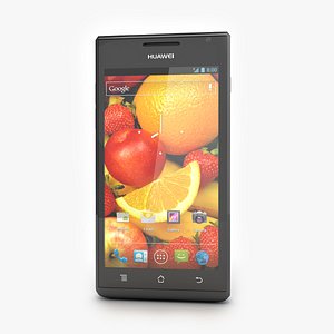 Huawei Ascend P1 Black Color