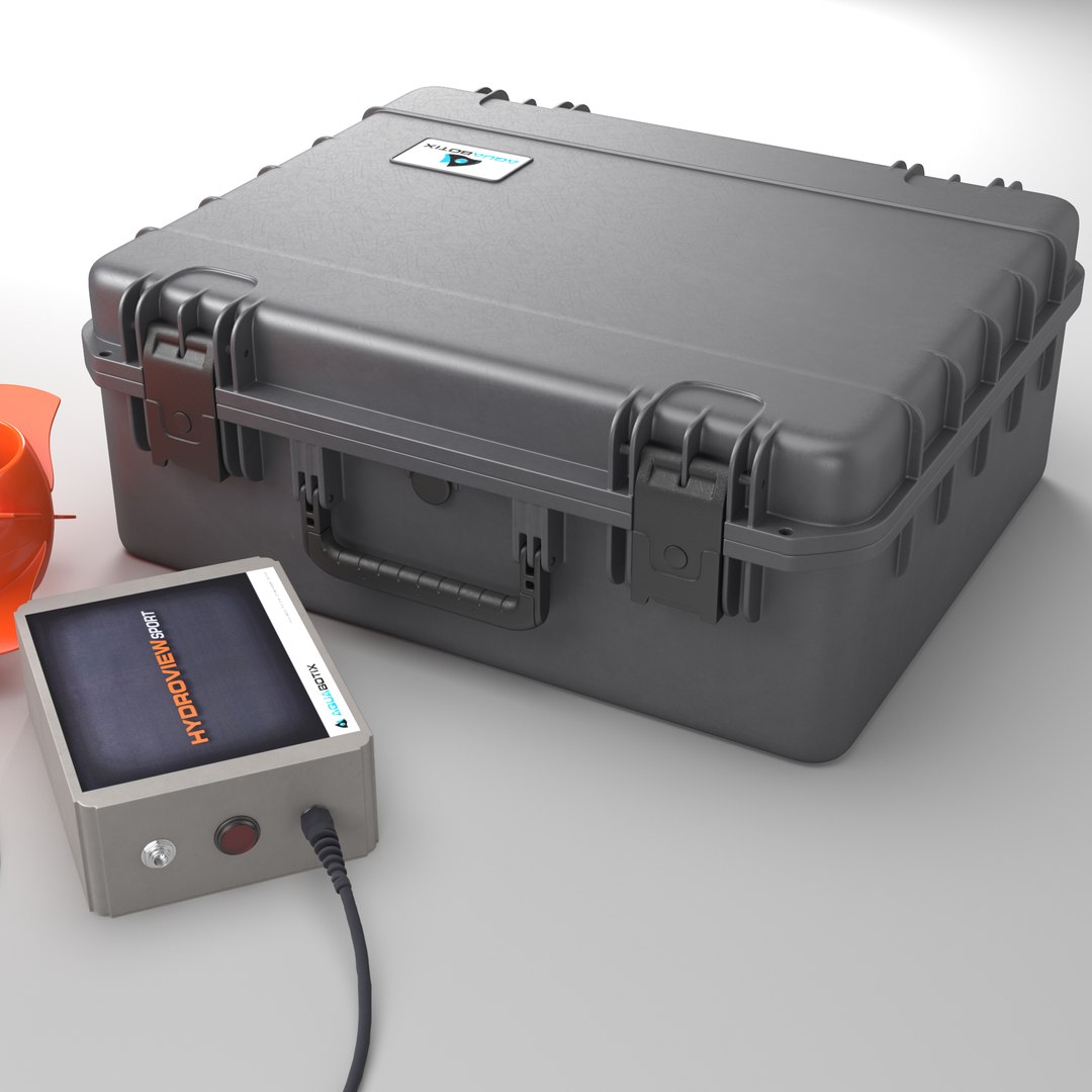 3d Model Hydroview Aquabotix