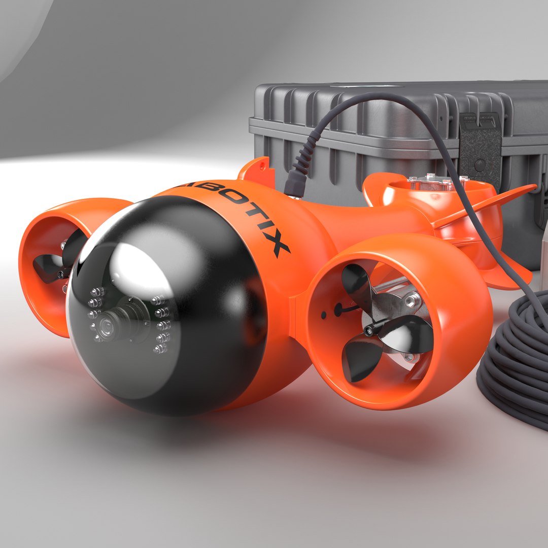 3d Model Hydroview Aquabotix