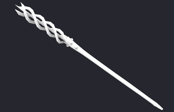 3D model magic Staff 3 - TurboSquid 2015513