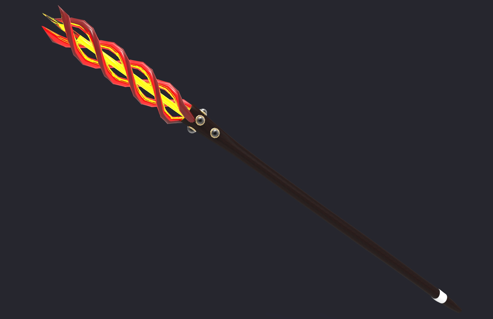 3D model magic Staff 3 - TurboSquid 2015513