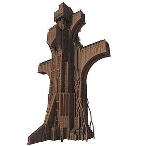 Giant Tower Church 01