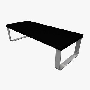 Coffee Table With Rounded Legs