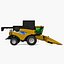 New Holland CR9000 Twin Rotor Combine
