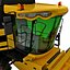 New Holland CR9000 Twin Rotor Combine